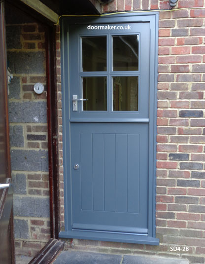 downpipe stable door
