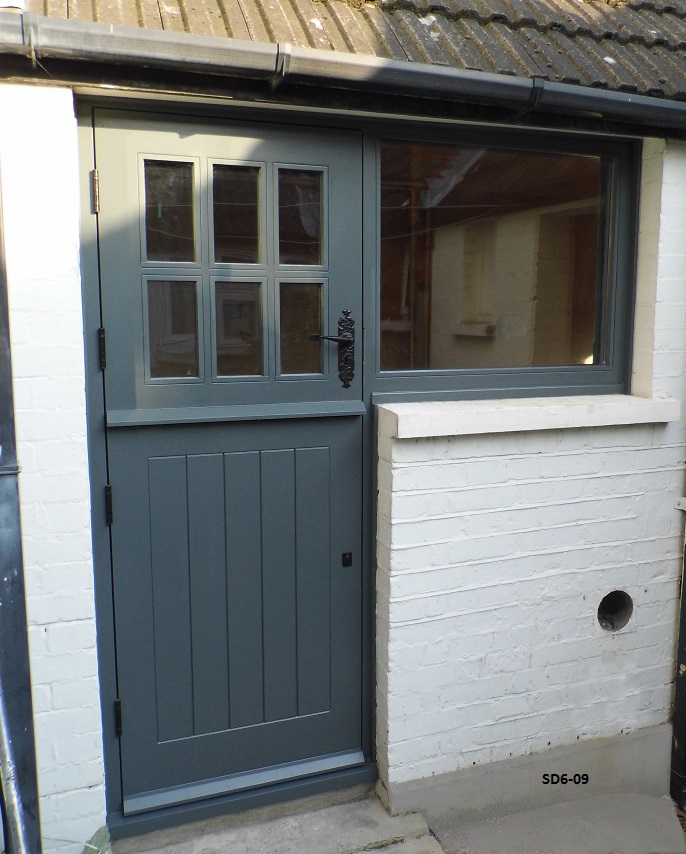 downpipe grey stable door