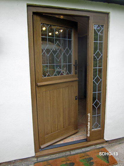 half glazed stable door and frame