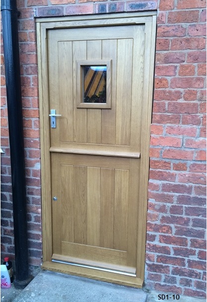 oak stable door