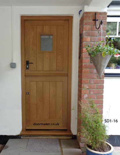 oak stable door