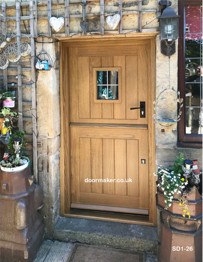 oak stable door 