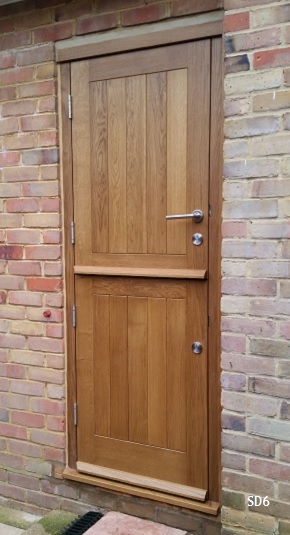 stable door oak