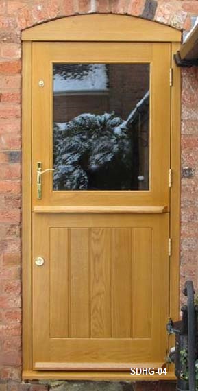 oak stable door