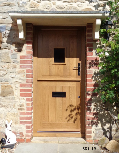 oak stable door