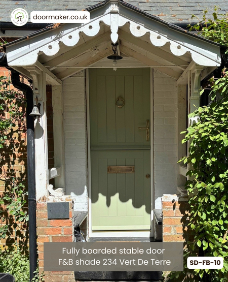 stable door vert de terre
