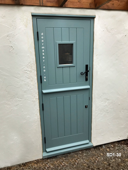 hardwood stable door and frame