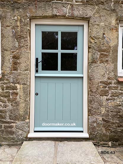 stable door painted dix blue