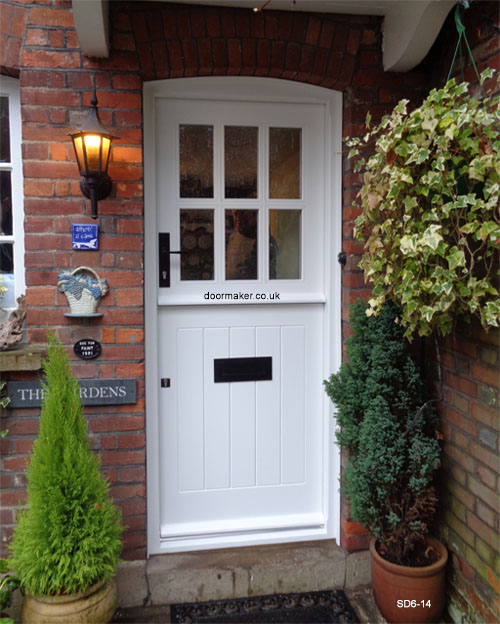 white stable door 6 panes