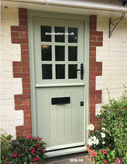 stable door vert de terre