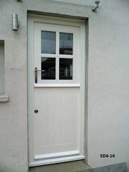 white stable door 4 panes