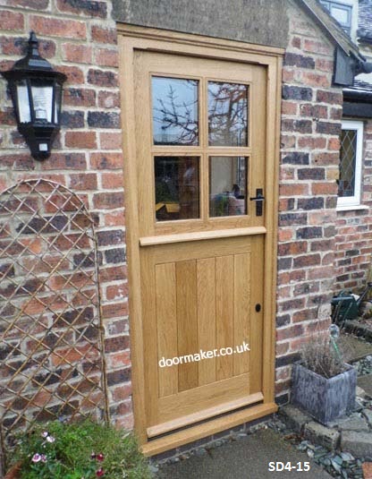 oak stable doors