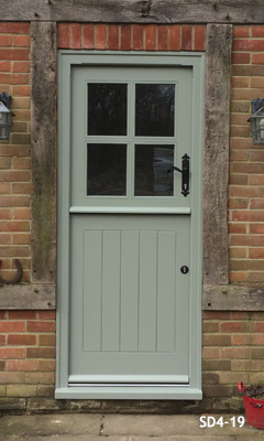 painted stable doors 4 panes