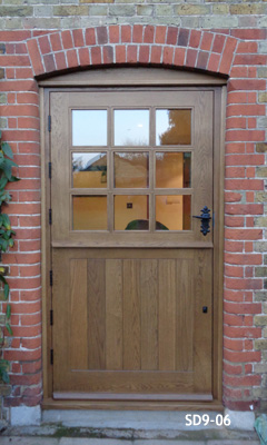 stable doors 9 panes