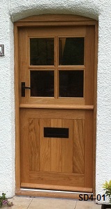 four pane stable door