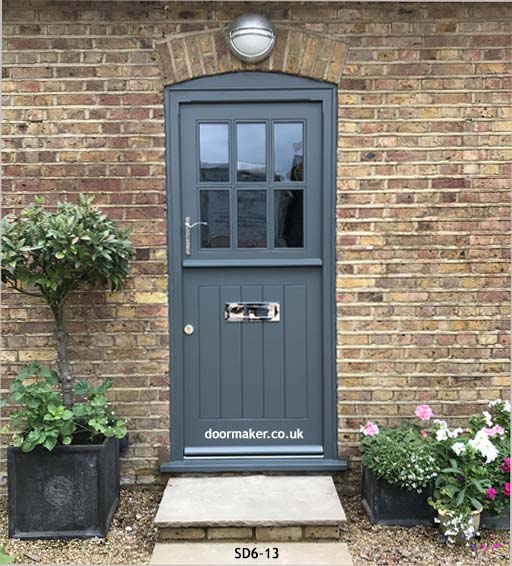 downpipe stable door