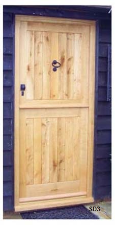 stable door character oak