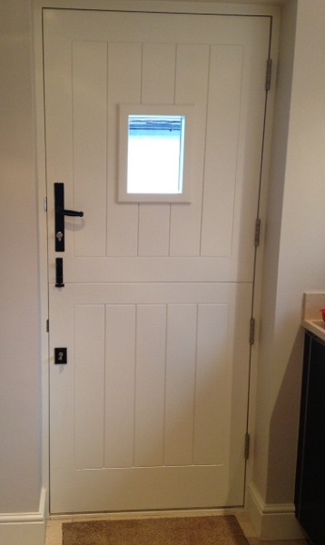 white stable door view from inside