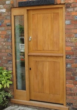 solid oak stable door