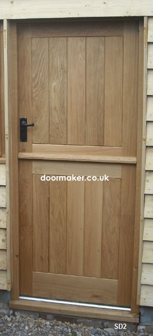 oak stable door