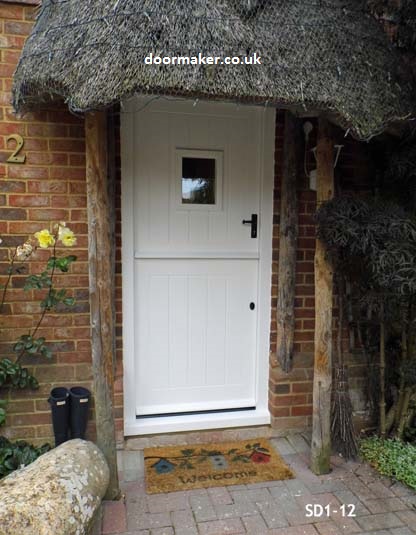 white stable door