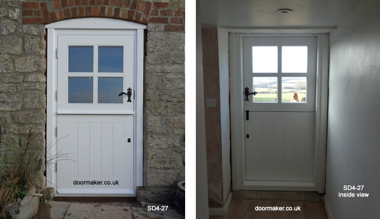 white stable door 4 panes