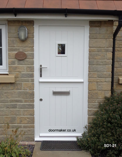 white stable door