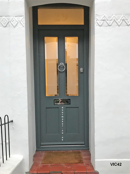 victorian front door