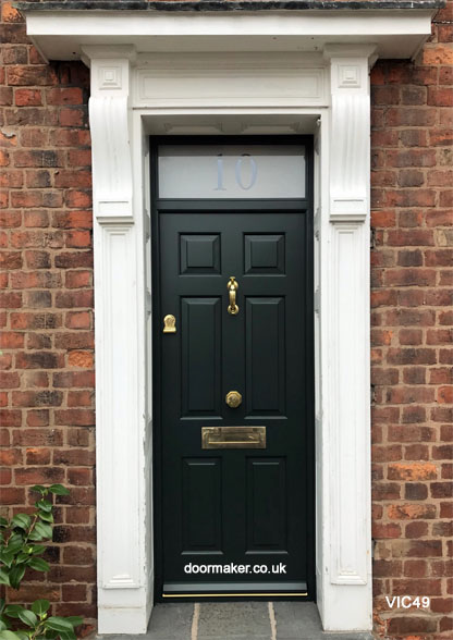 victorian style door and frame