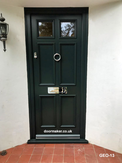 georgian front door and frame