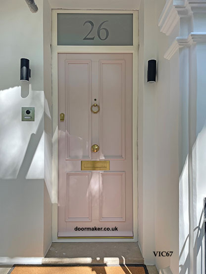 victorian front door bespoke