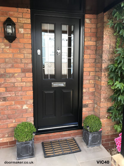 victorian front door