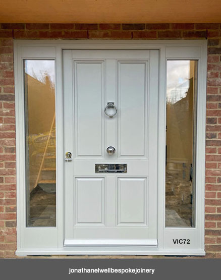 victorian front door little greene french grey