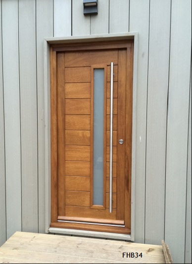 iroko door and frame